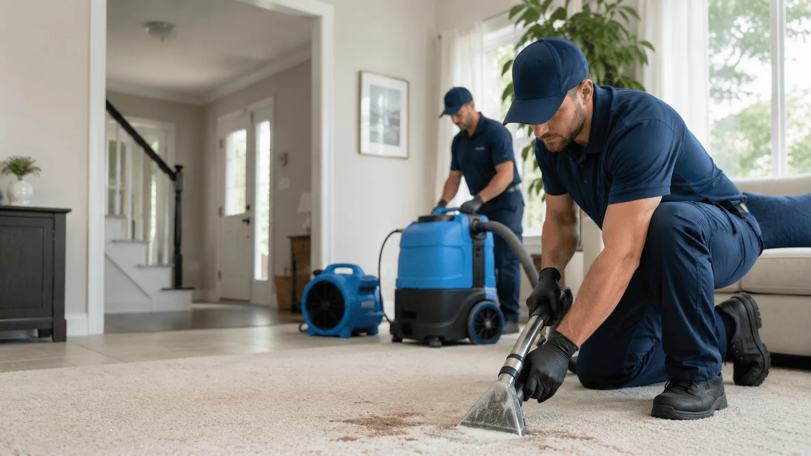 Pet Stain Carpet Cleaning in Noble, LA near me